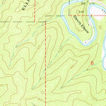 United States Geological Survey Allegany, OR (1971, 24000-Scale) digital map