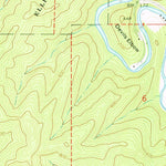 United States Geological Survey Allegany, OR (1971, 24000-Scale) digital map