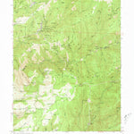 United States Geological Survey Alleghany, CA (1949, 24000-Scale) digital map