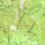 United States Geological Survey Alleghany, CA (1949, 24000-Scale) digital map