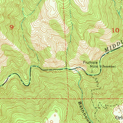 United States Geological Survey Alleghany, CA (1949, 24000-Scale) digital map