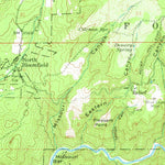 United States Geological Survey Alleghany, CA (1950, 62500-Scale) digital map