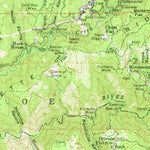 United States Geological Survey Alleghany, CA (1950, 62500-Scale) digital map