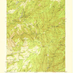 United States Geological Survey Alleghany, CA (1951, 24000-Scale) digital map