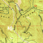 United States Geological Survey Alleghany, CA (1951, 24000-Scale) digital map