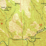 United States Geological Survey Alleghany, CA (1951, 24000-Scale) digital map