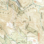 United States Geological Survey Alleghany, CA (2000, 24000-Scale) digital map