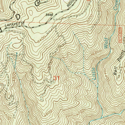 United States Geological Survey Alleghany, CA (2000, 24000-Scale) digital map