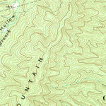United States Geological Survey Alleghany, VA-WV (1966, 24000-Scale) digital map