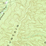United States Geological Survey Alleghany, VA-WV (1966, 24000-Scale) digital map