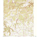 United States Geological Survey Allegre, KY (1952, 24000-Scale) digital map