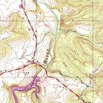 United States Geological Survey Allegre, KY (1952, 24000-Scale) digital map