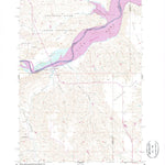 United States Geological Survey Alleman Station, SD (1956, 24000-Scale) digital map