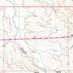 United States Geological Survey Alleman Station, SD (1956, 24000-Scale) digital map