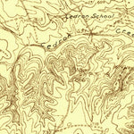 United States Geological Survey Allen Bend, TX (1924, 48000-Scale) digital map
