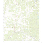 United States Geological Survey Allen Creek, TX (2022, 24000-Scale) digital map