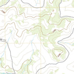United States Geological Survey Allen Creek, TX (2022, 24000-Scale) digital map