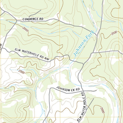 United States Geological Survey Allen Creek, TX (2022, 24000-Scale) digital map