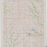 United States Geological Survey Allen, KS (1971, 24000-Scale) digital map
