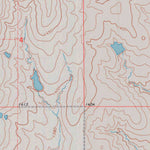 United States Geological Survey Allen, KS (1971, 24000-Scale) digital map