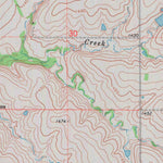 United States Geological Survey Allen, KS (1971, 24000-Scale) digital map