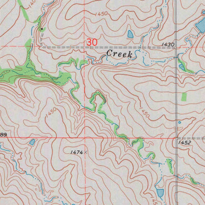 United States Geological Survey Allen, KS (1971, 24000-Scale) digital map