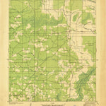 United States Geological Survey Allen, LA (1938, 31680-Scale) digital map