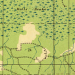 United States Geological Survey Allen, LA (1938, 31680-Scale) digital map