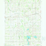 United States Geological Survey Allen, MI (1960, 24000-Scale) digital map
