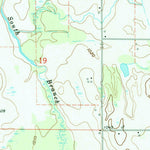United States Geological Survey Allen, MI (1960, 24000-Scale) digital map