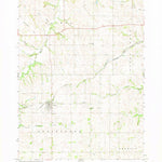 United States Geological Survey Allen, NE (1967, 24000-Scale) digital map