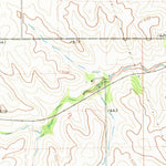 United States Geological Survey Allen, NE (1967, 24000-Scale) digital map