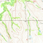 United States Geological Survey Allen, NE (1967, 24000-Scale) digital map