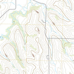 United States Geological Survey Allen, NE (2021, 24000-Scale) digital map