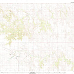 United States Geological Survey Allen, SD (1981, 25000-Scale) digital map