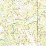 United States Geological Survey Allen, SD (1981, 25000-Scale) digital map