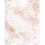 United States Geological Survey Allen Springs, NV (1951, 62500-Scale) digital map