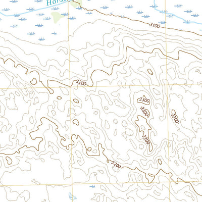 United States Geological Survey Allen Valley, NE (2021, 24000-Scale) digital map