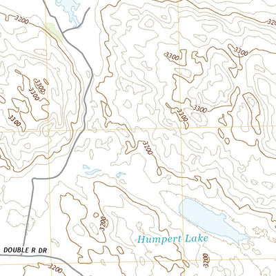 United States Geological Survey Allen Valley, NE (2021, 24000-Scale) digital map