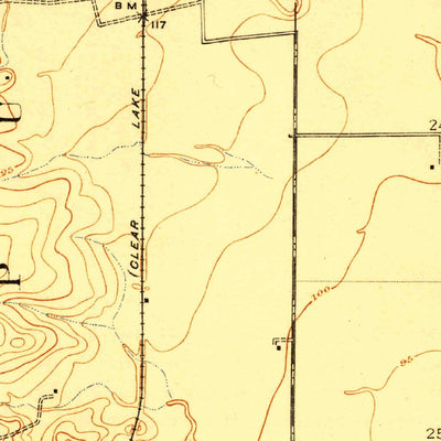 United States Geological Survey Allendale, CA (1917, 31680-Scale) digital map
