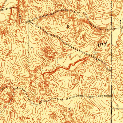 United States Geological Survey Allendale, CA (1917, 31680-Scale) digital map