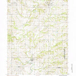 United States Geological Survey Allendale, MO (1984, 24000-Scale) digital map