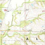 United States Geological Survey Allendale, MO (1984, 24000-Scale) digital map