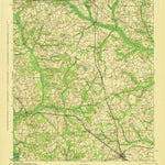 United States Geological Survey Allendale, SC-GA (1943, 62500-Scale) digital map