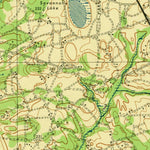 United States Geological Survey Allendale, SC-GA (1943, 62500-Scale) digital map