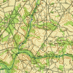 United States Geological Survey Allendale, SC-GA (1943, 62500-Scale) digital map