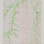 United States Geological Survey Allendorph, KS (1971, 24000-Scale) digital map