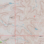 United States Geological Survey Allendorph, KS (1971, 24000-Scale) digital map