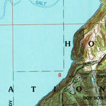 United States Geological Survey Allens Creek, IN (1966, 24000-Scale) digital map