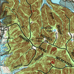 United States Geological Survey Allens Creek, IN (1966, 24000-Scale) digital map